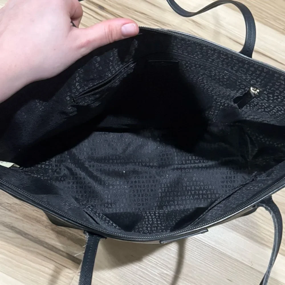 Kate Spade Haven Lane Large Hani Tote Glitter